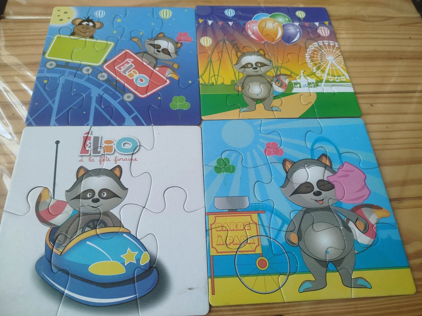 Lot puzzle Elio